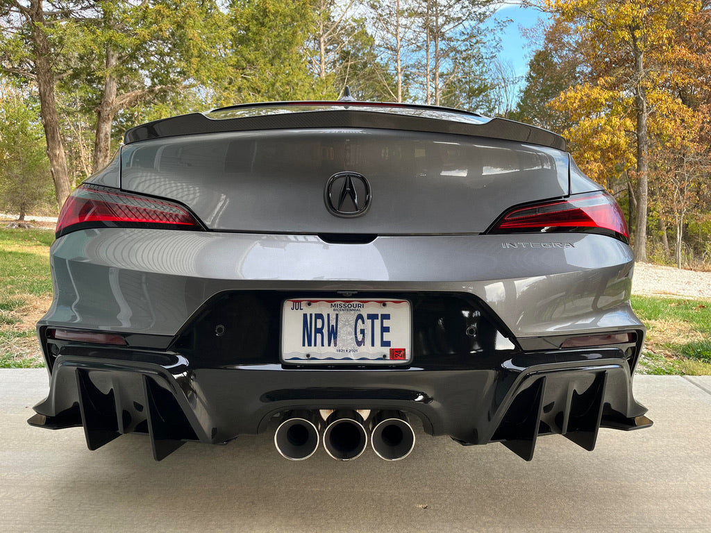 Rear Diffuser - Acura Integra Type S 2024-2026