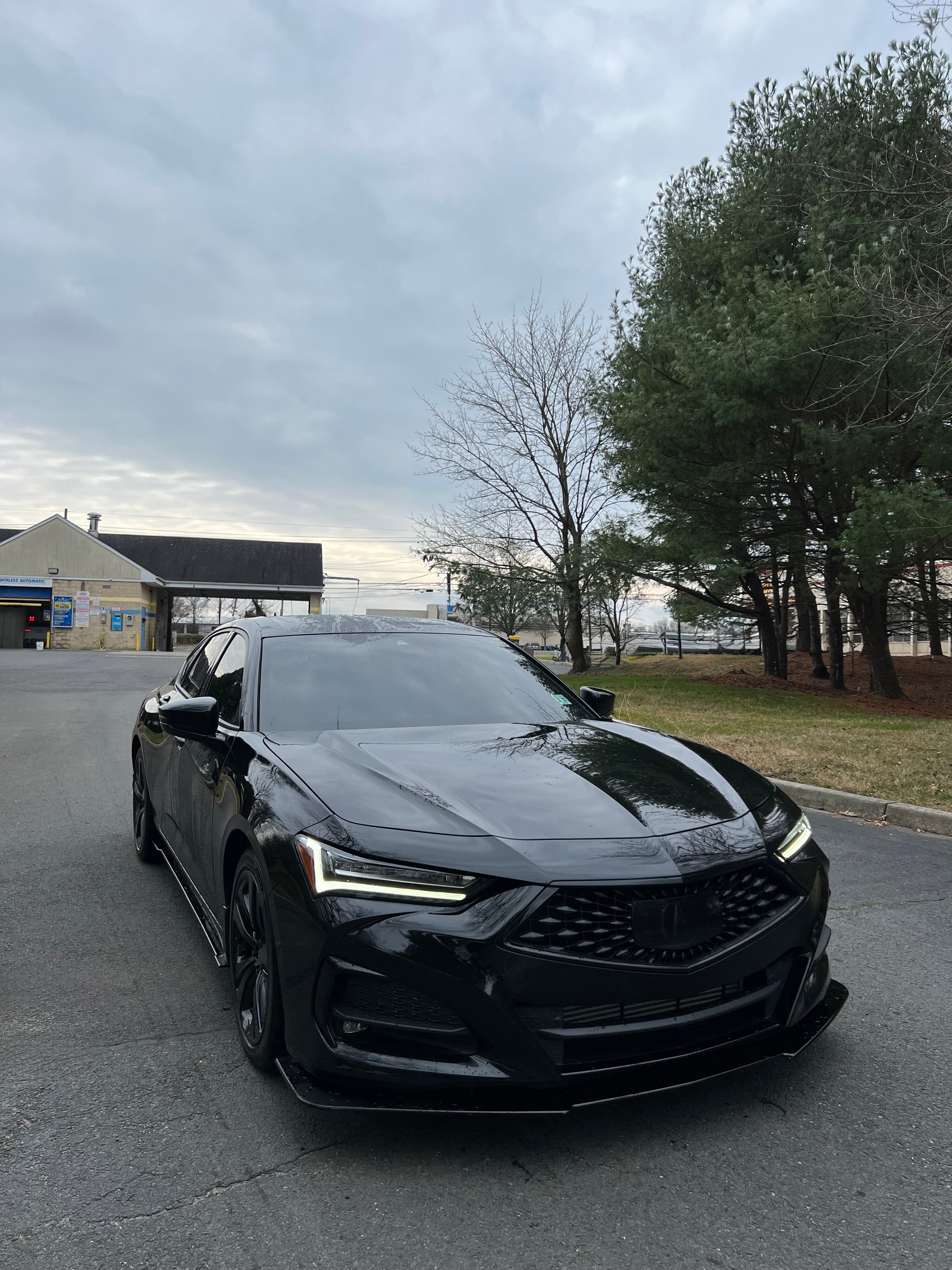 Front Splitter - Acura TLX A-SPEC/BASE 2021-2026