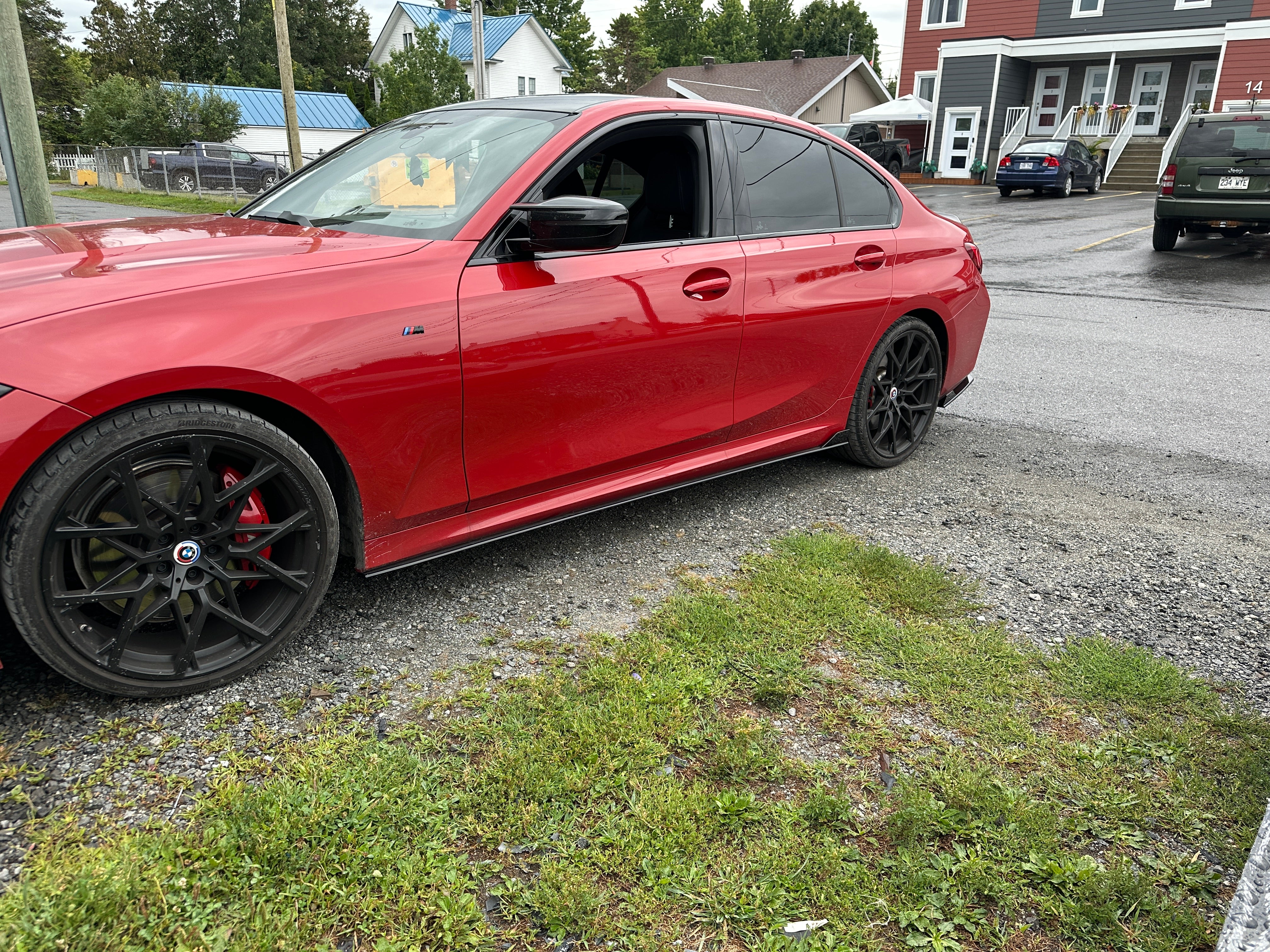 Side Splitters - BMW M340i LCI 2023+