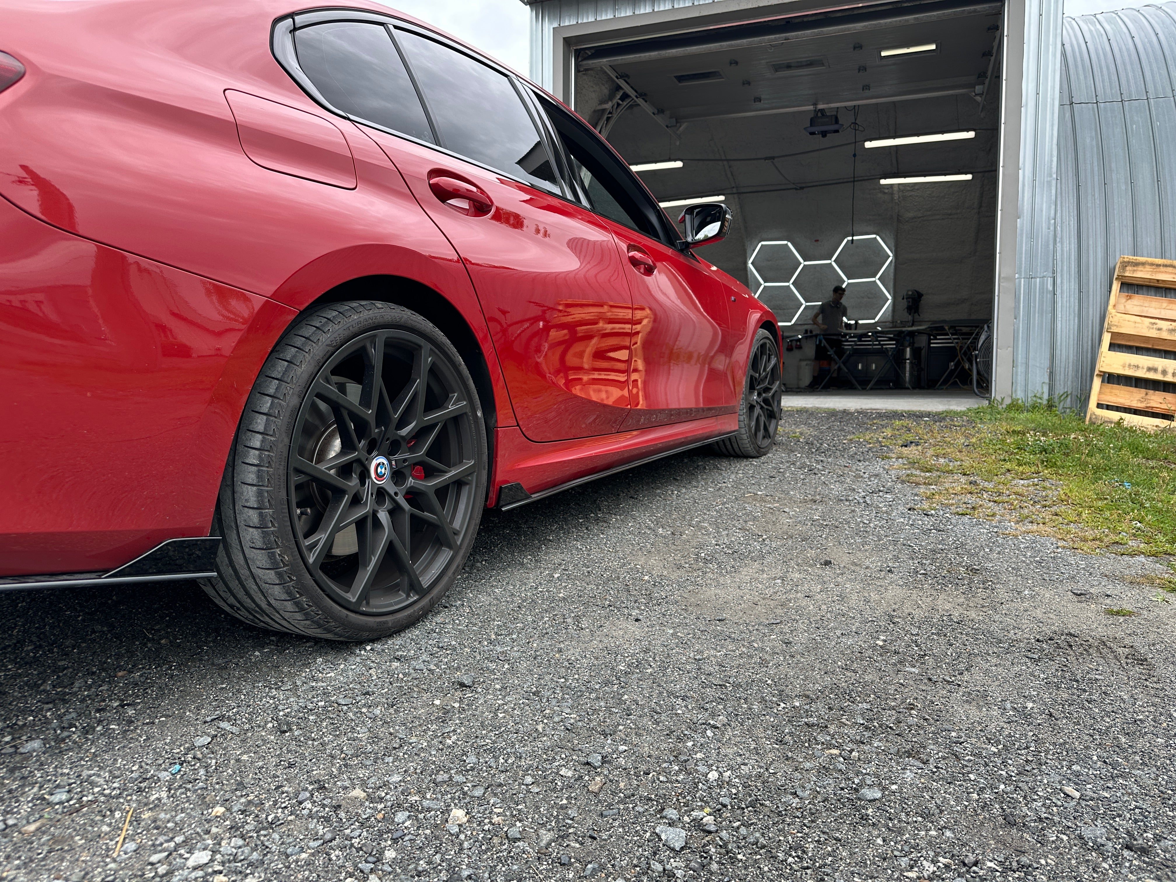 Side Splitters - BMW M340i LCI 2023+