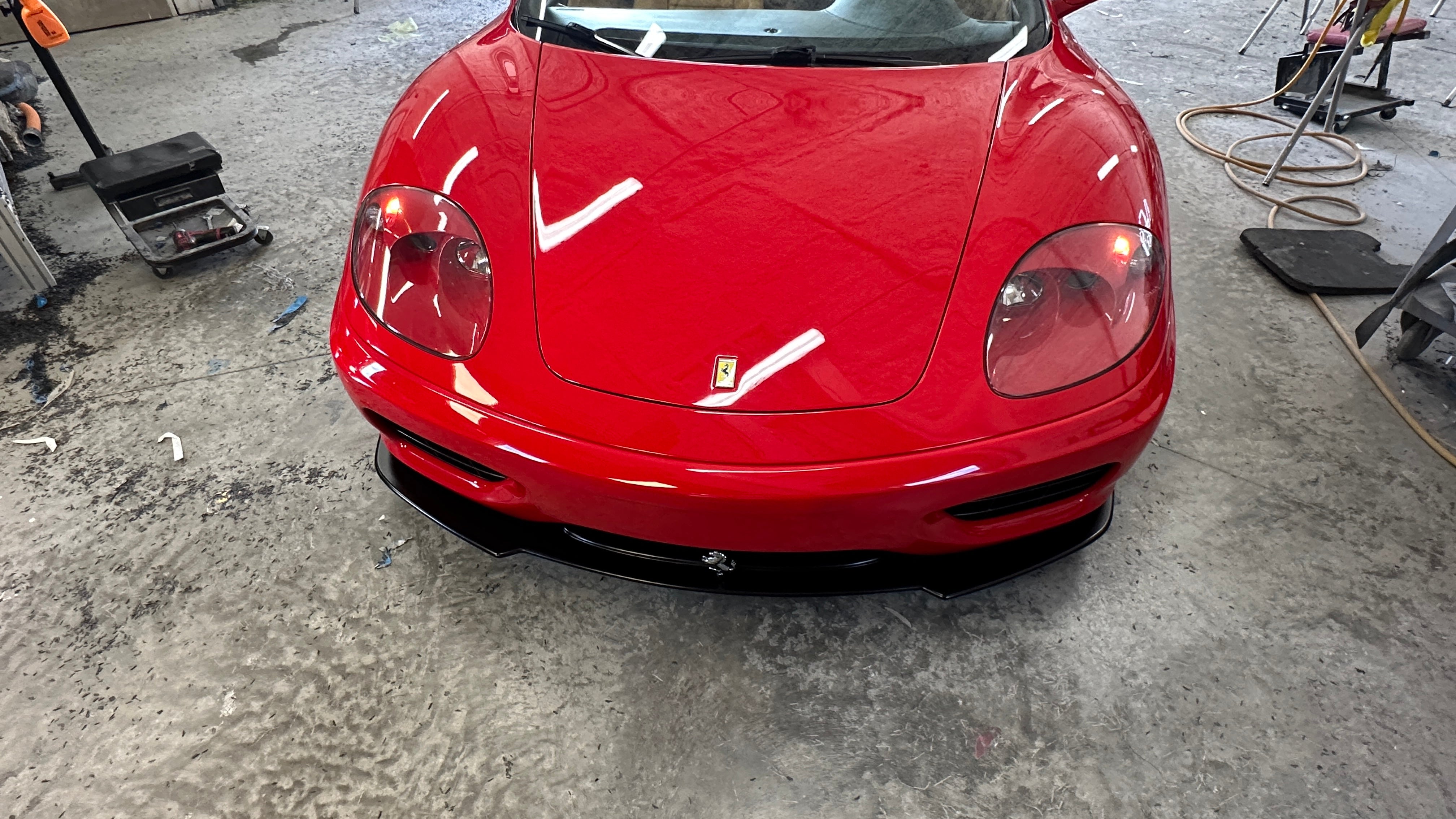 Front Splitter - Ferrari 360 Spider/Modena 1999-2005