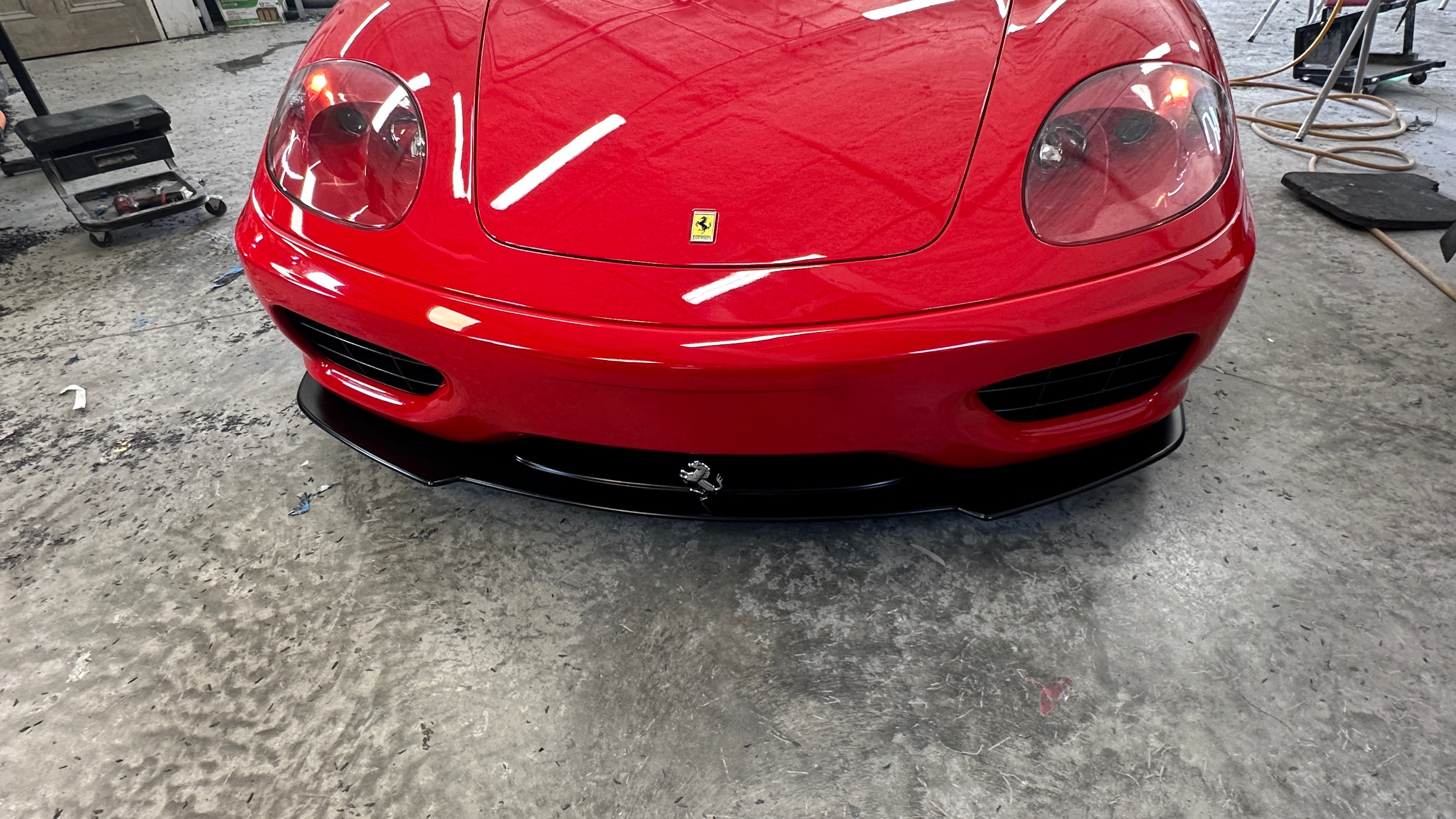 Front Splitter - Ferrari 360 Spider/Modena 1999-2005