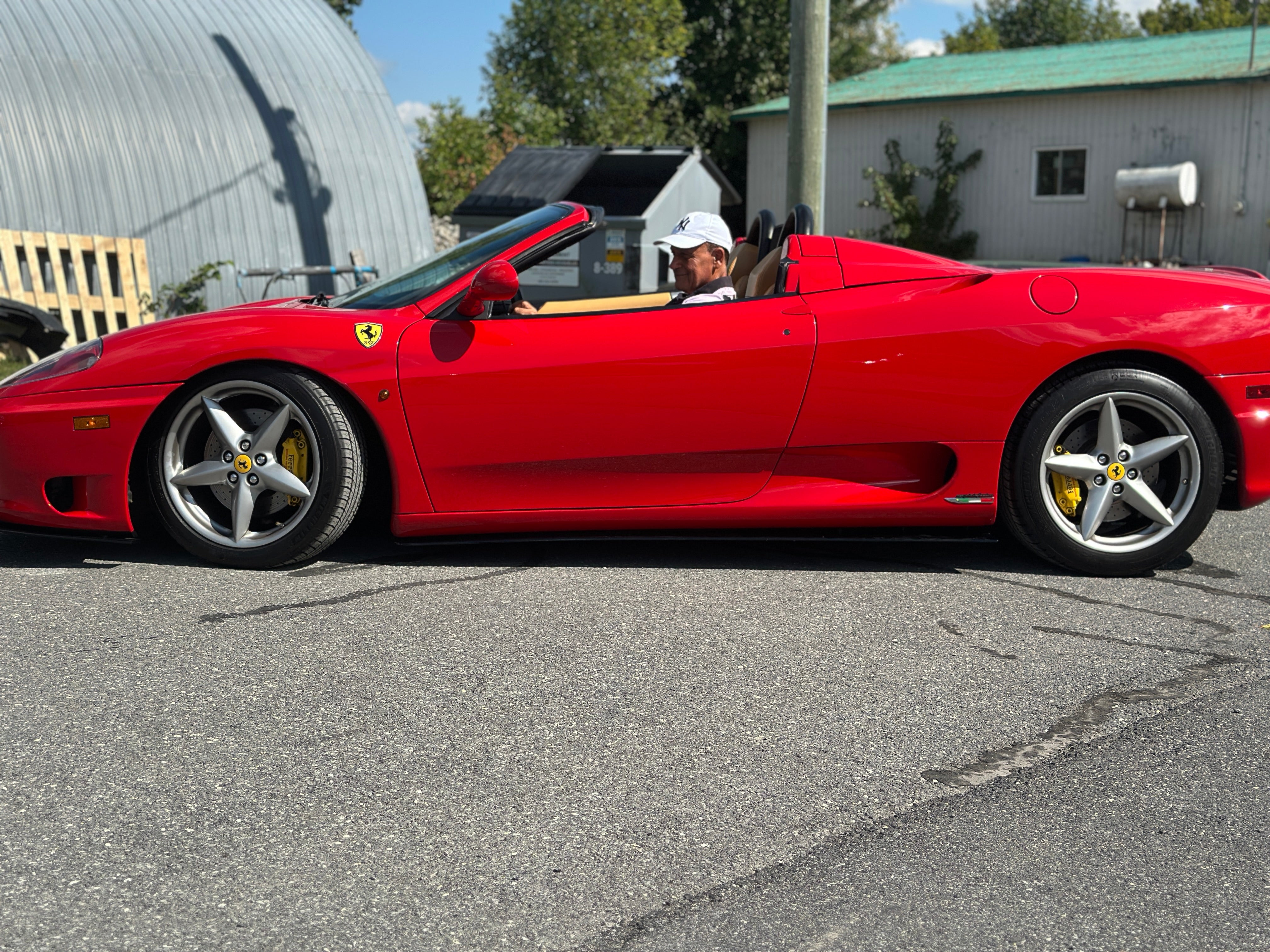 Side Splitters - Ferrari 360 Spider/Modena 1999-2005