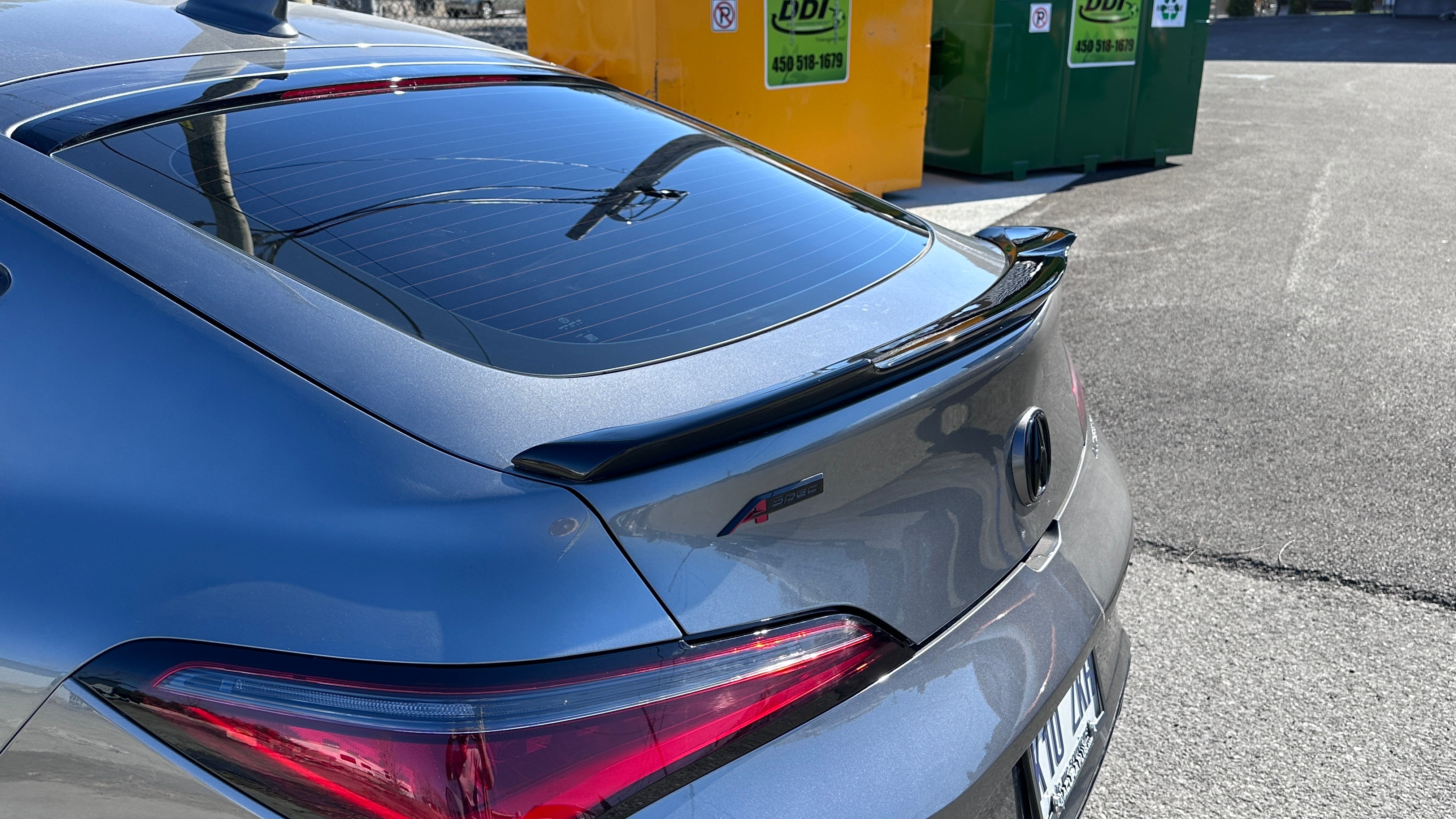 Spoiler - Acura Integra 2023-2026