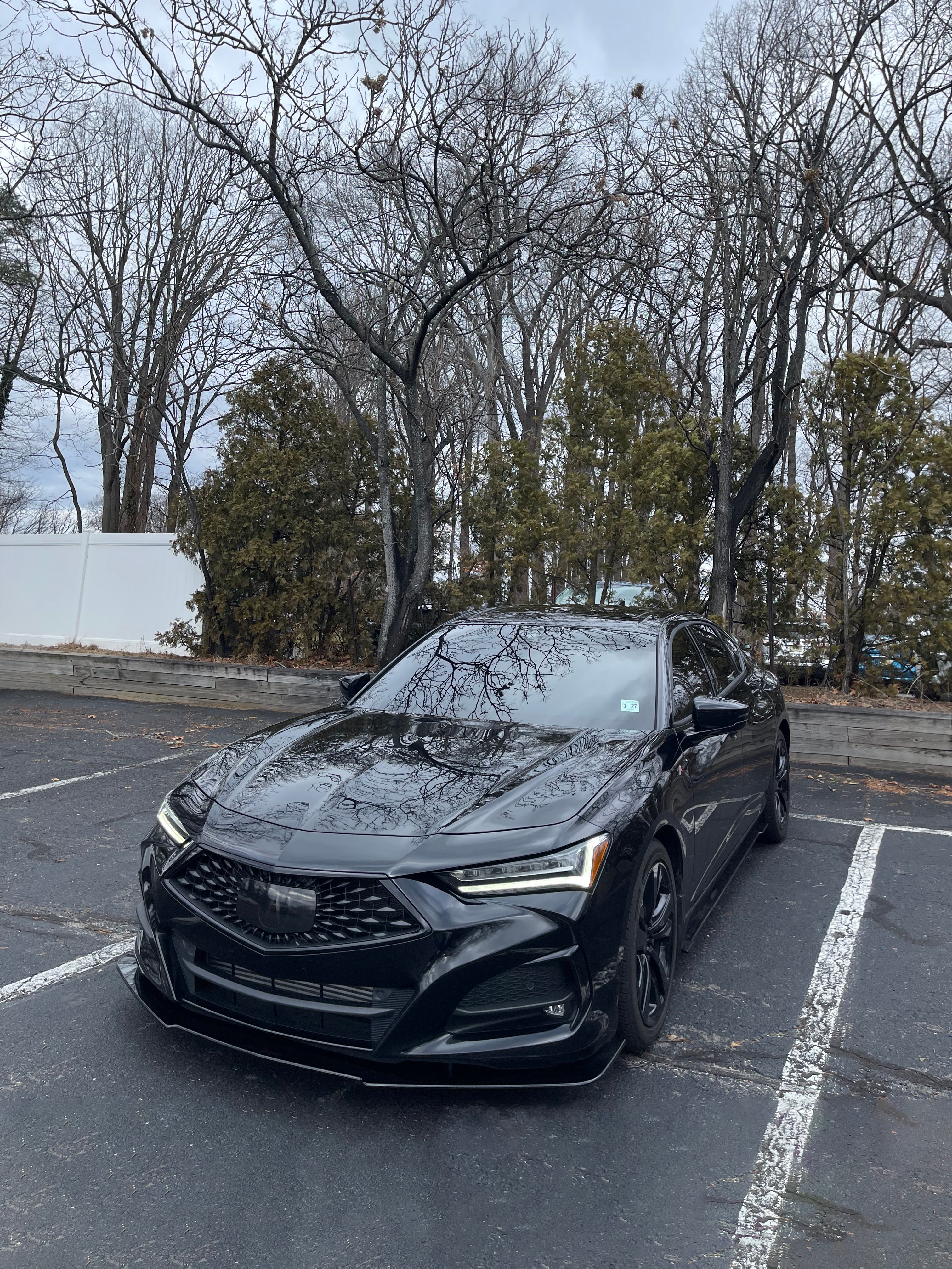 Front Splitter - Acura TLX A-SPEC/BASE 2021-2026