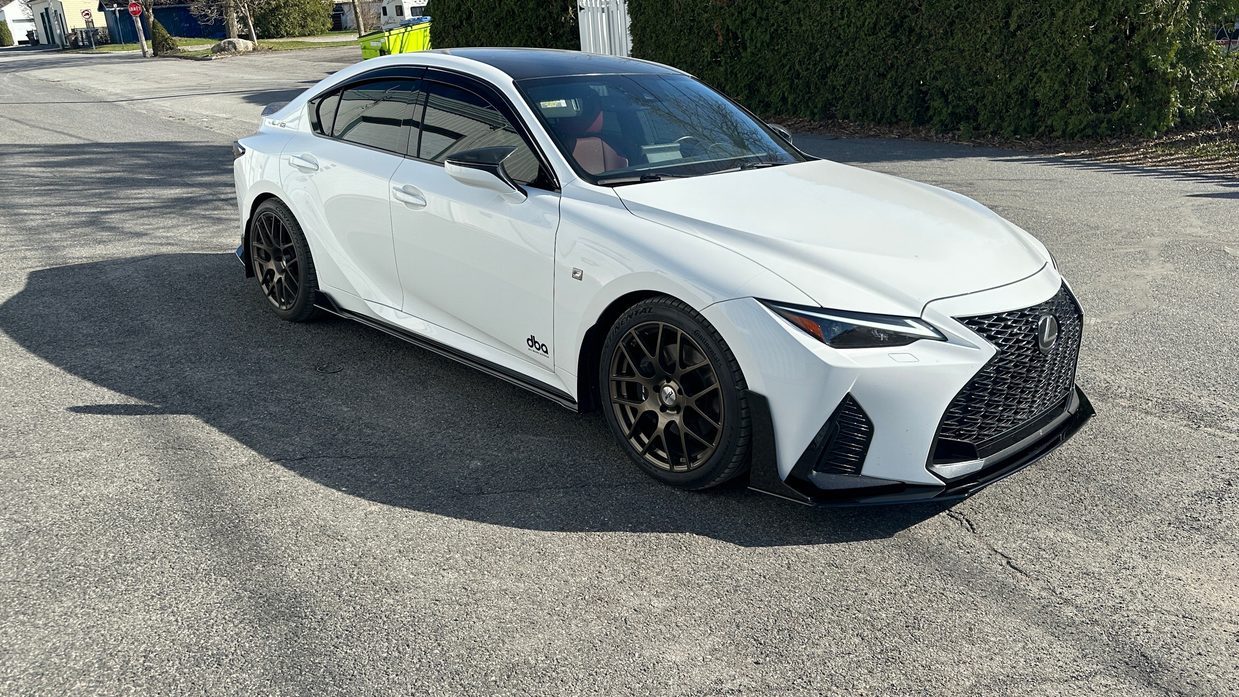 Side Splitters - Lexus IS 300/350F/500 2021–2026