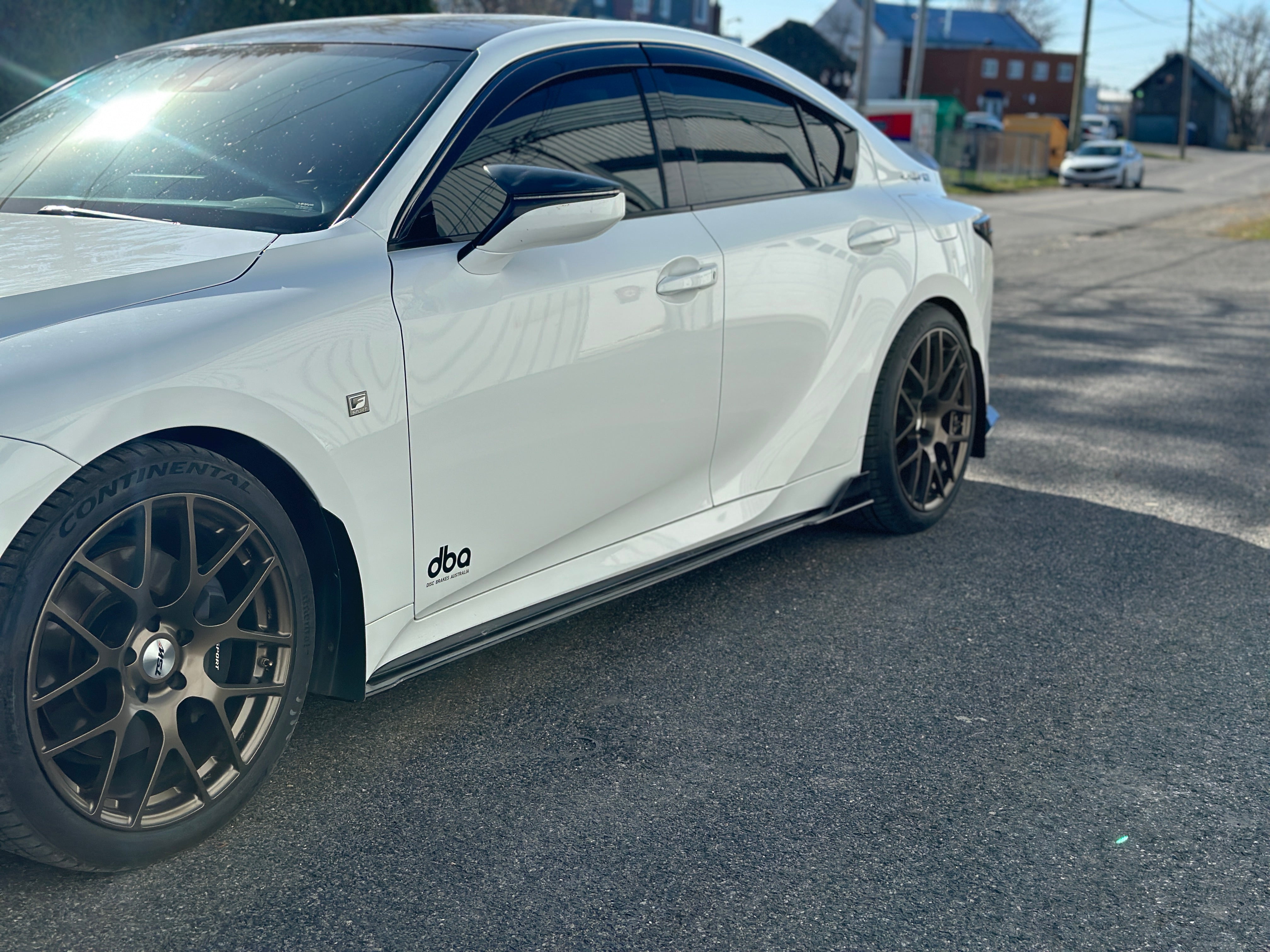 Side Splitters - Lexus IS 300/350F/500 2021–2026