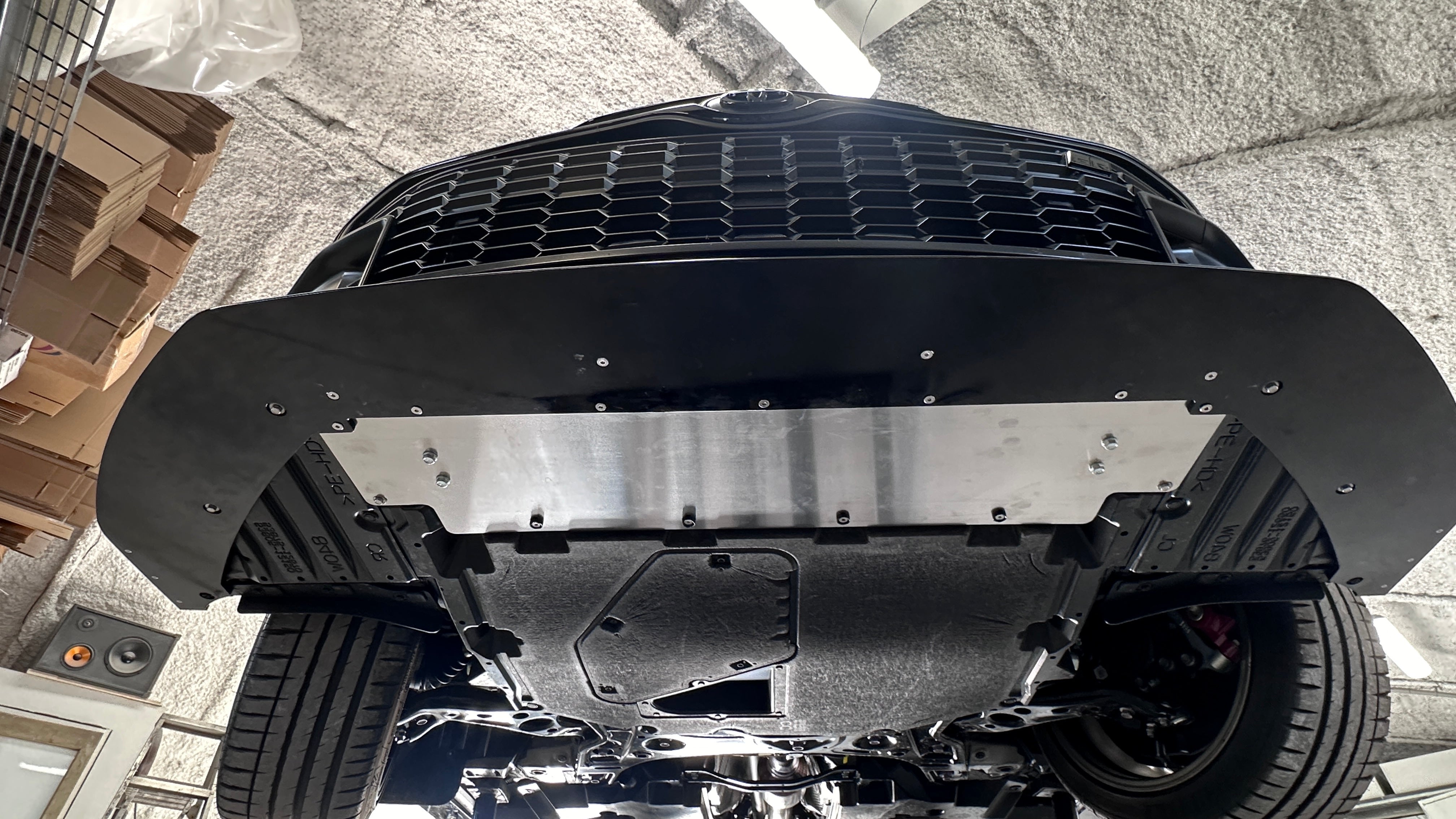 Skid Plate - Toyota Corolla GR 2023-2025