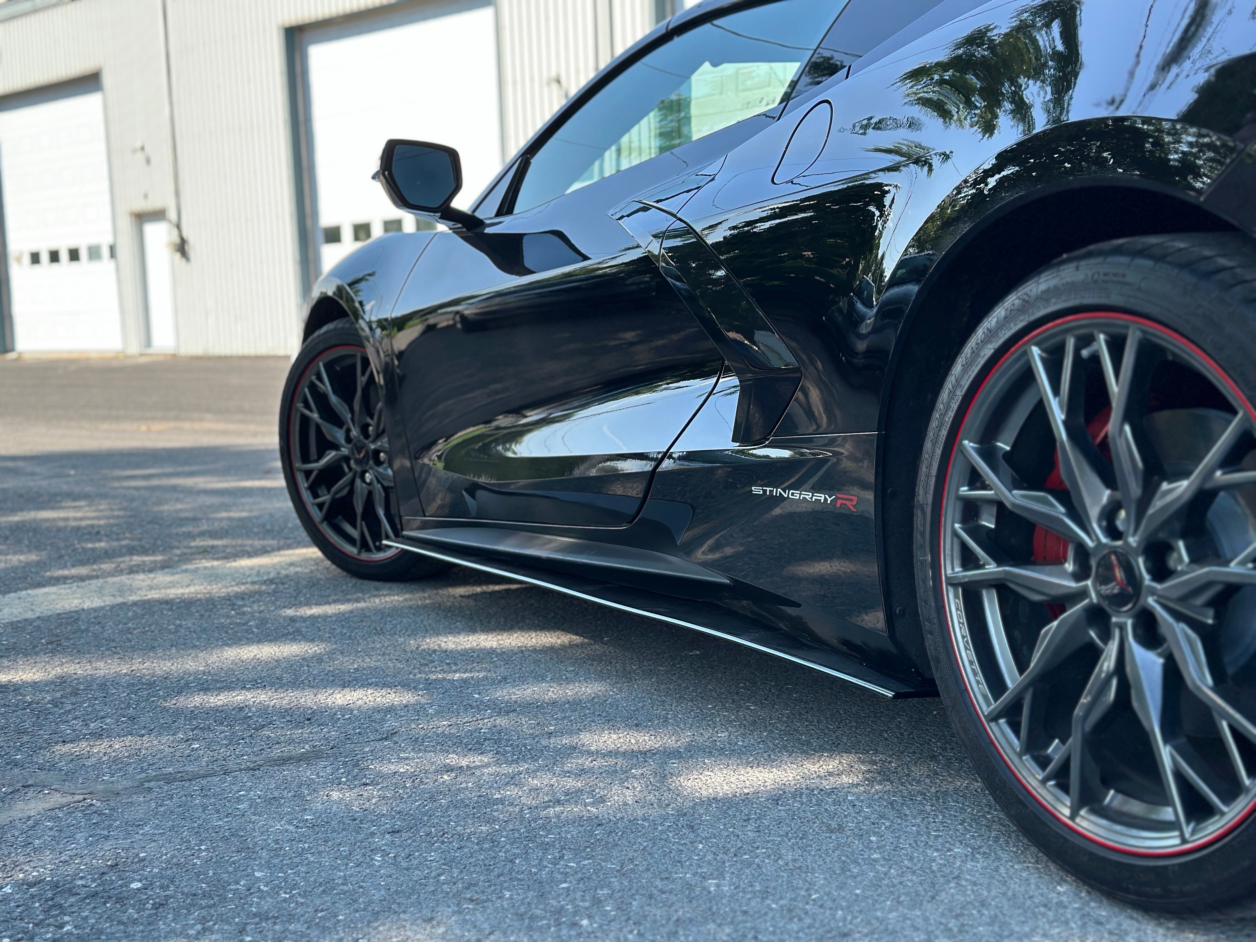 Side Splitters - Corvette C8 2020+