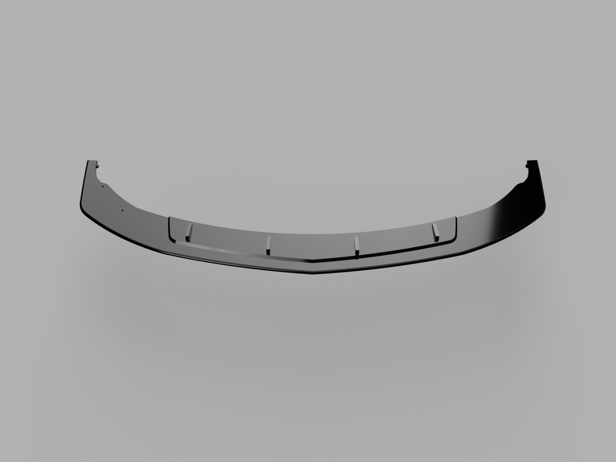 Front Splitter (3 pcs) - Acura MDX 2025-2026