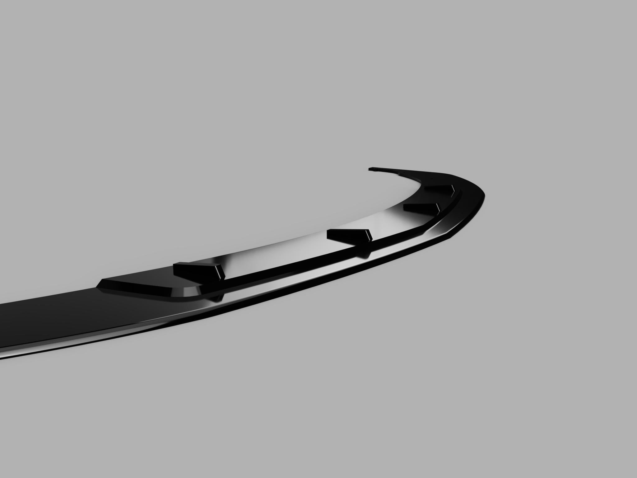 Front Splitter (3 pcs) - Acura MDX 2025-2026