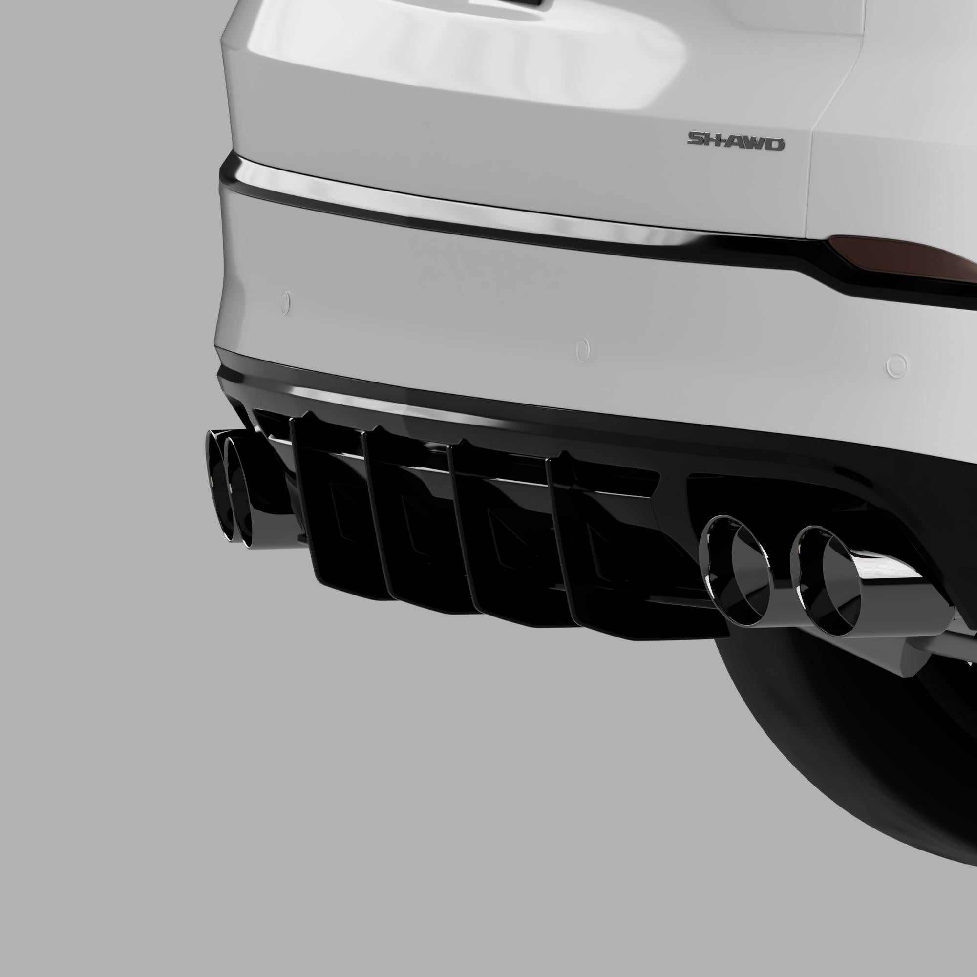 Rear Diffuser - Acura MDX Type S 2022-2026